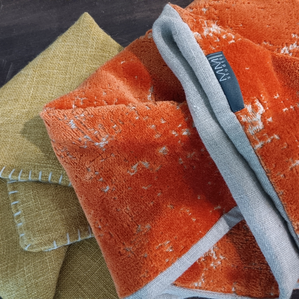 Pillow Covers rectangle texture - set of 2 (see measurements)